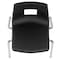 Flash Furniture Advantage Black Student Stack School Chair, 18" ADV-SSC-18BLK - alternate 10